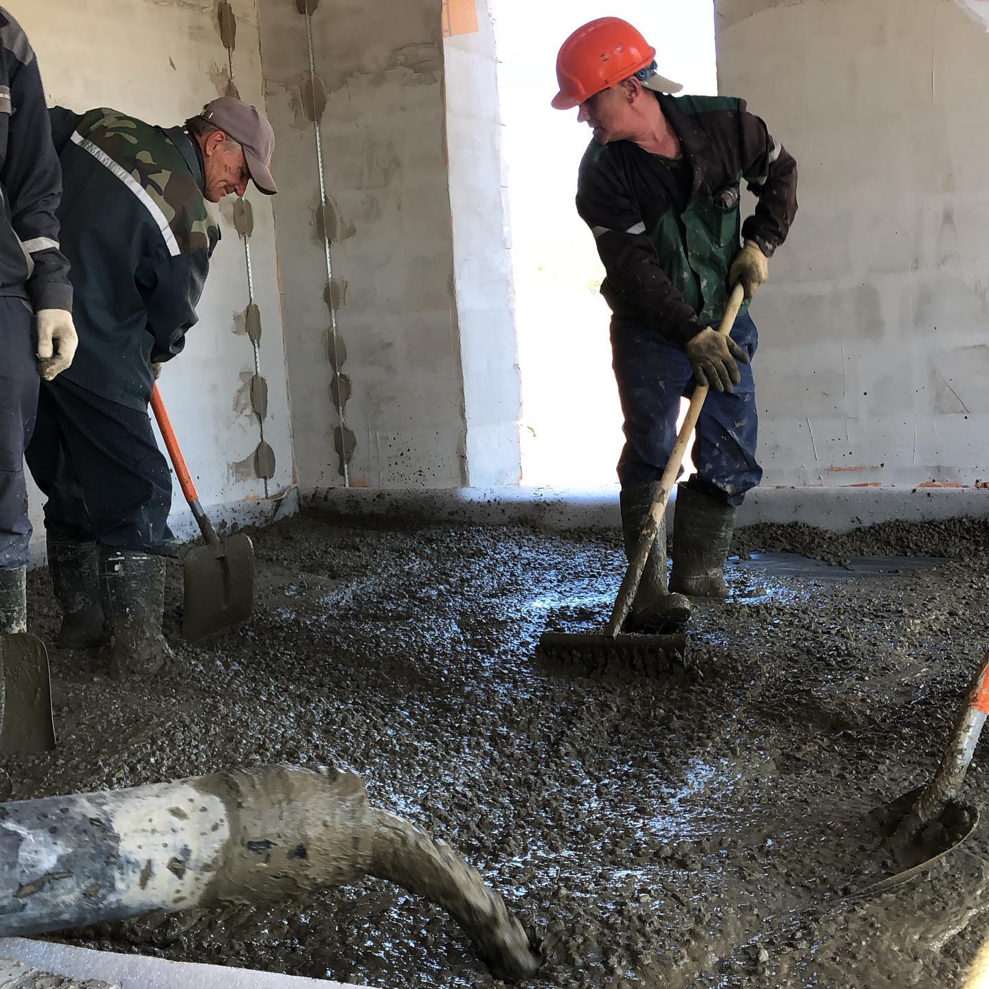 Работа в плотной городской застройке