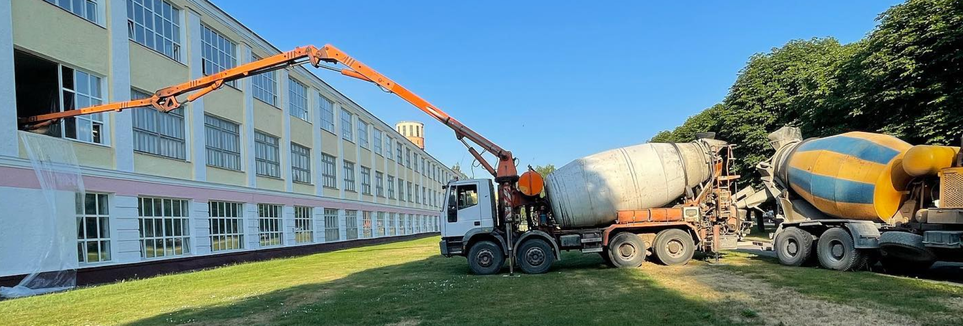 Аренда бетононасоса в Могилеве и области